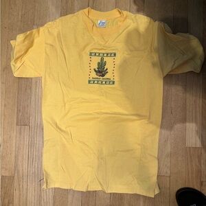Yellow Graphic T-Shirt